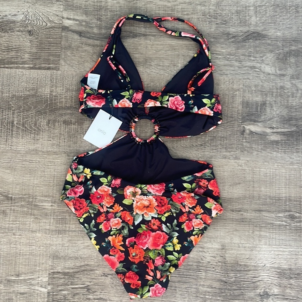 NWT Onia Marisol one print in Eden Floral S - Picture 5 of 8
